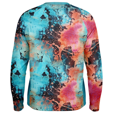 Chokefish™ Long Sleeve Every Day All Weather Acid-Wash Shirt Men's-005